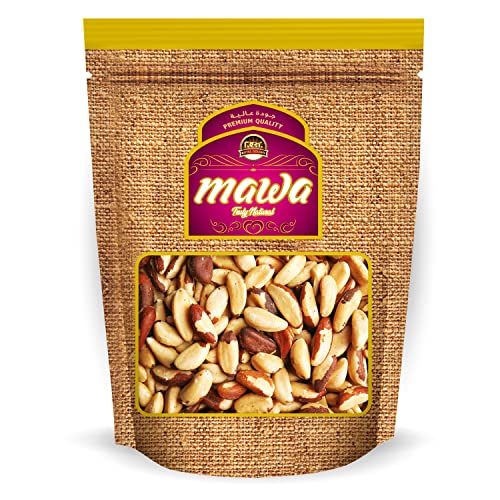 Mawa Raw Brazil Nuts 250g | Premium Brazilian Nuts from Mawa Nuts & Seeds Variety | Fresh and Crunchy