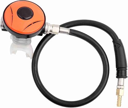 VBESTLIFE Regulator Mouth Piece, Dive Snorkel 2nd Stage Regulator with Mouthpiece Diving Equipment Accessory