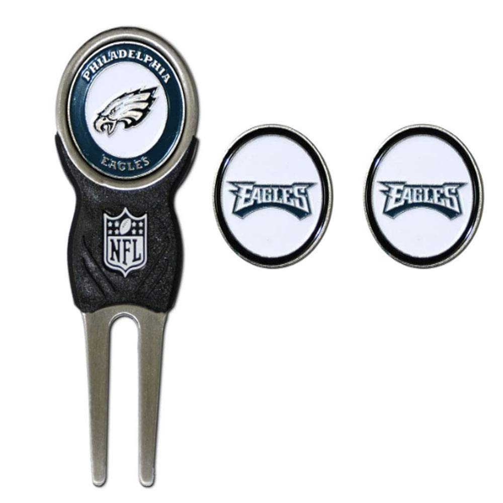 Divot Repair Tool with 3 Double-Sided Removable Magnetic Golf Ball Markers Lightweight & Highly Durable-Best Divot Fixer