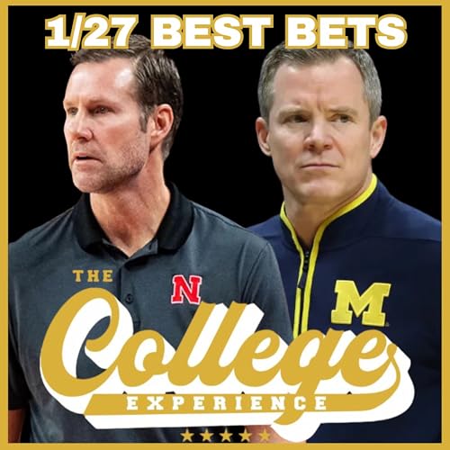 College Basketball Best Bets For January 27th (Ep. 1105) Podcast Por  arte de portada