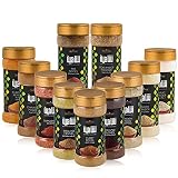 Shaheen Spices and Seasonings - Everyday Essentials Variety set - World Flavors Premium Seasonings -