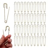 40Pcs Large Safety Pins, 3