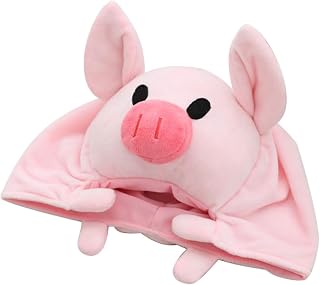 SOPOTUTU 1pieza Sombrero De Cerdo Para Fiesta y Fotografía Accesorio Adorable De Carnaval Color Rosa