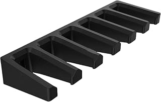 pumpumlia Soporte de pared con 6 ranuras para revistas, soporte de almacenamiento de revistas familiares, accesorios tácticos