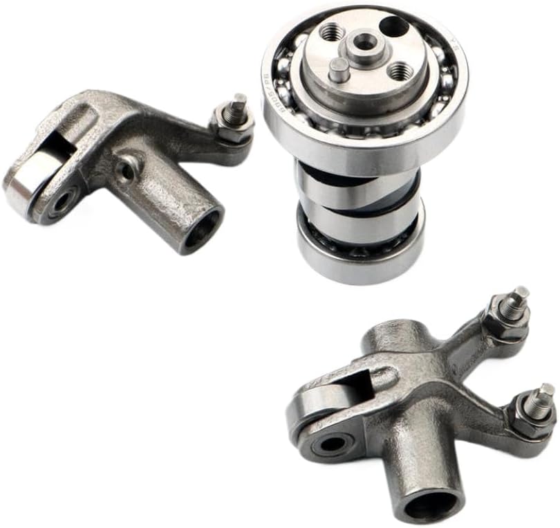 Camshaft And Rocker Arm Compatible With Fly 125 Liberty 125cc 3V 4-Stroke 1A0035075 1A003237R 1A003238R