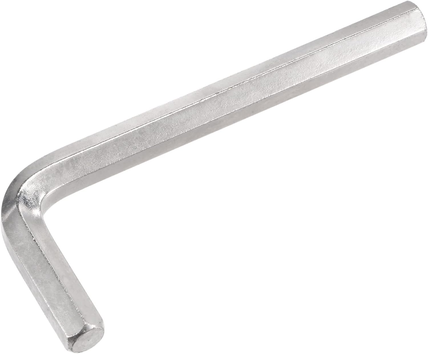 uxcell 10mm Hex Key Wrench, L Shaped CR-V Repairing Tool