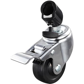 Godox LSA-06, 3-Wheel Set for Light Stands (Locking)