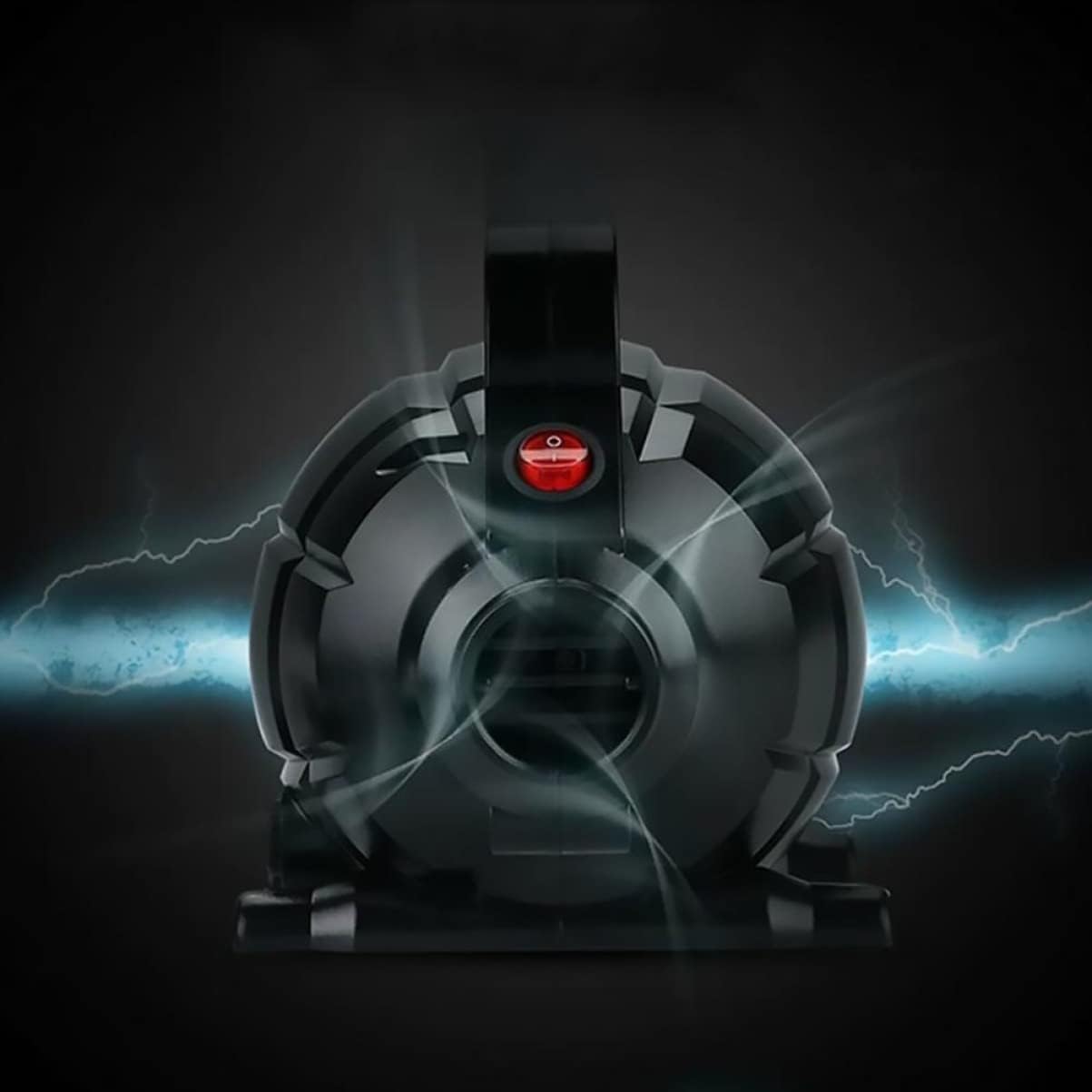 Electric Air Compressor Fast Inflating Pump for Inflatables Air Pump for Gym Mats Camping Boats Lightweight