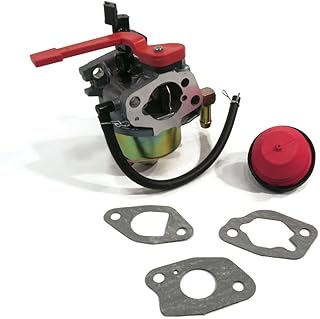 The ROP Shop | Carburetor with Primer & Gaskets for Stens 520-850, 520850 Snowblower Thrower