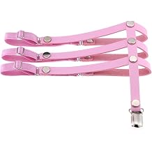 Leg Garter Womens Leg Ring Sock Garter Belt Anti-Slip Adjustable One Piece