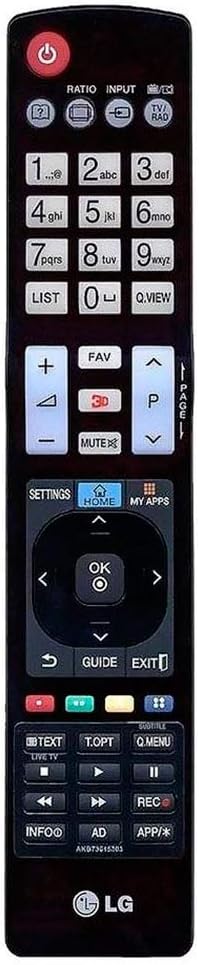 LG AN-CR400 Remote Control