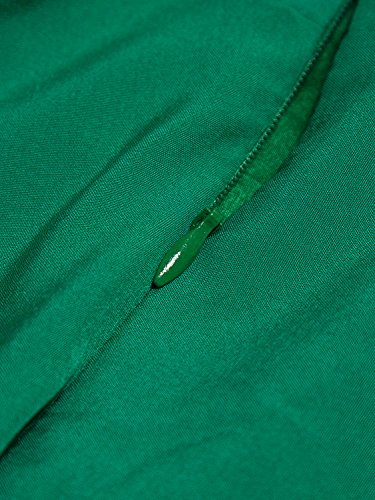 CHOiES record your inspired fashion Women's Pink/BlackBlue/White Solid High Waist Trumpet Midi Skirt (10 Colors)4