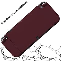 Vista 3 de GUTIAL Dockable Case for Nintendo Switch OLED Model 2021 - Cute Protective Cover Case for Nintendo Switch OLED 7 Inch and Joy-Con Controller with