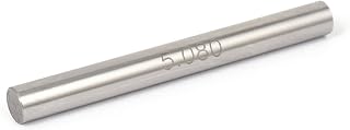 Aexit 5.08mm Dia Calipers +/-0.001mm Tolerance GCR15 Cylinder Rod Measuring Pin Dial Calipers Gage Gauge