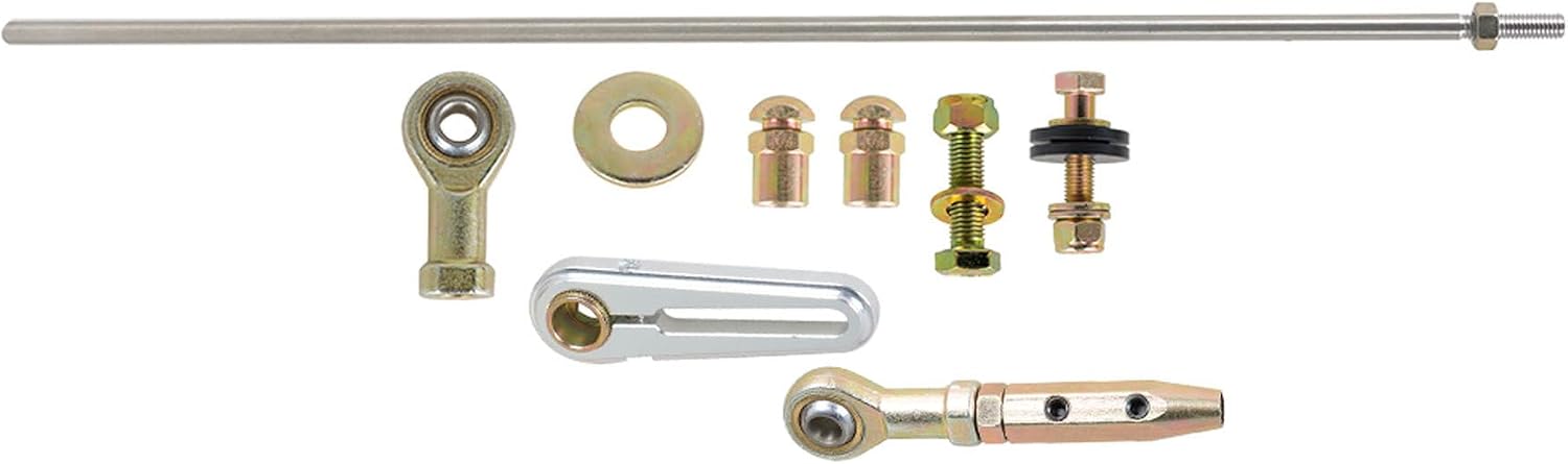 munirater Transmission linkage Column Shift Linkage Kit Replacement for TH350 TH400 350 400 ACA-1800