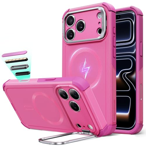 ESR iPhone 17 Pro Case with Stash Stand, 7x Military-Grade Protection