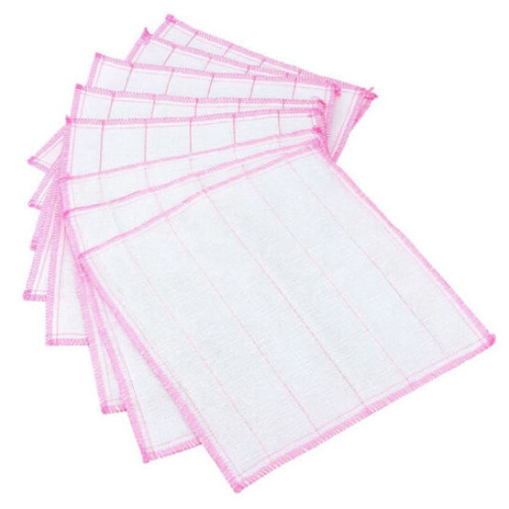 RWRAPS Paño de Limpieza para Cuencos de Cocina, paño de Fibra para Lavar a Mano, paño de Limpieza de Cocina, Venta al por Mayor, 5 uds.