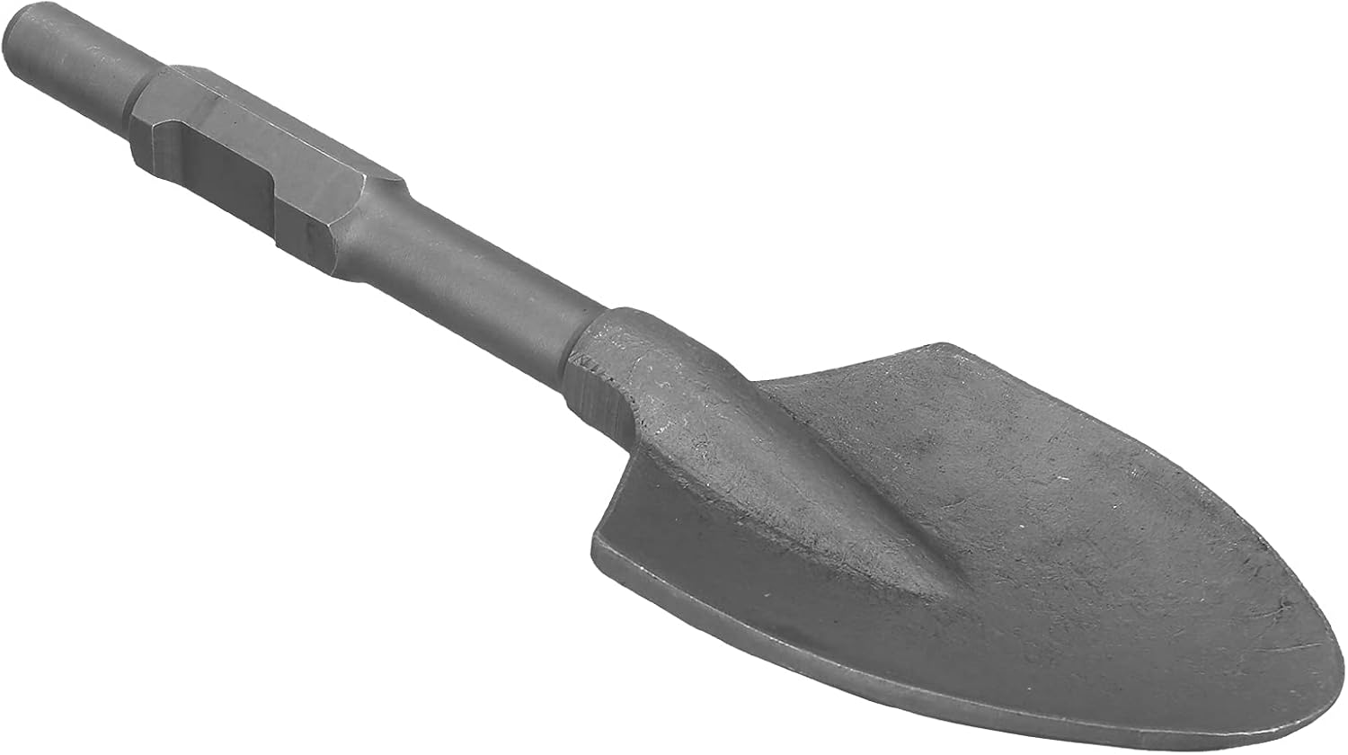 Hilitand Clay Spade Scoop, Heavy Duty Clay Shovel Bit, 1-1/8in Shank, for Concrete and Soil Excavation in Gardens and Landscapes