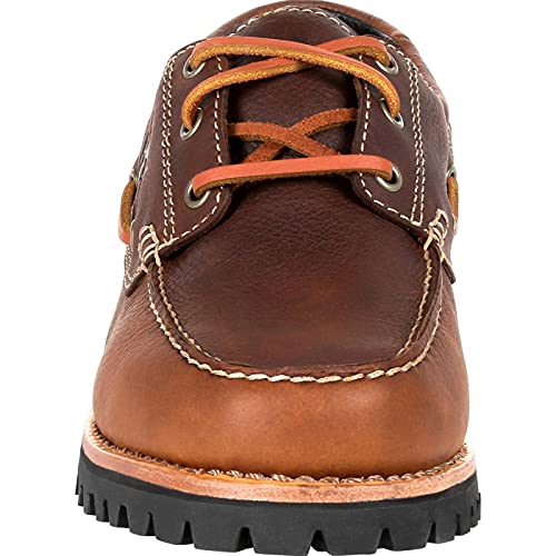 Rocky Mens Collection 32 Boat Casual Shoes - Brown3