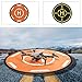 XHTLLO Fast Fold Portable Drone Landing Pad Parking Apron Mat