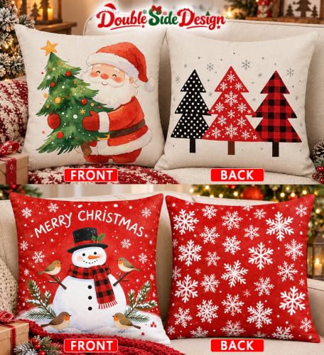 Christmas Pillow Covers  - image 5
