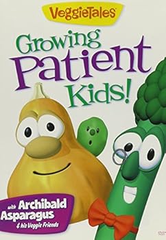DVD Veggie Tales: Growing Patient Kids Book