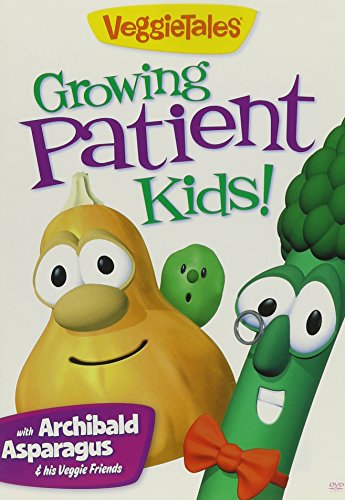 DVD Growing Patient Kids con lecciones educativas de origen USA 2
