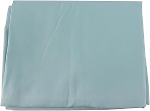 zalati Green Polyester Massage Bed Cover Washable Reusable 200x80cm with Head Hole for Spa Massage Beds