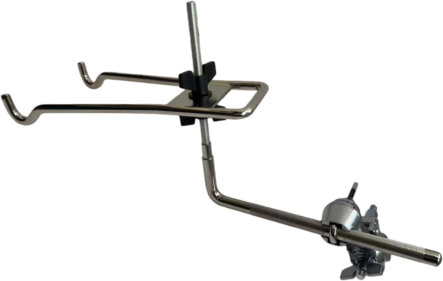 Cymbals Arm Stand Holder with Clamp Mount Extension Attachment Drum Accessories Drum Hardware Parts Cymbals Mount Removable Drums Clamp Drums Stand