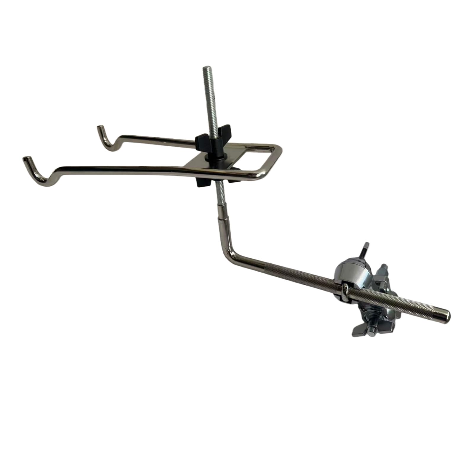 Supporto per braccio per piatti con morsetto per montaggio a morsetto Accessori per batteria Parti hardware per batteria Supporto per montaggio