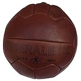  soccerballscollection Balon Oficial Futbol del Mundial DE Italia 1934. Modelo FEDERALE.