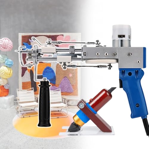 Adjustable Speed Tufting Gun with LED