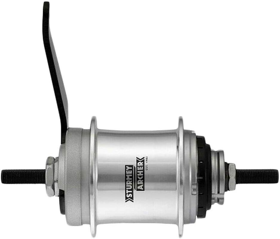Sturmey Archer HUB RR S/A 3sp SRC3 36CB ALY SLwSHFTR 18T/175/116mm