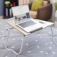 Amazon.co.jp: ラップトップデスク、折りたたみ式ラップトップ
