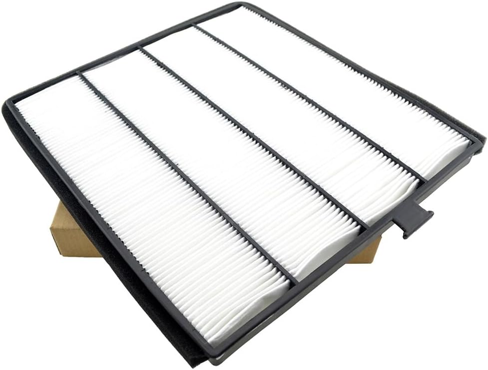 Engine & Cabin Air Filter Set for Honda Odyssey 2002-2004 V6 3.5L, Replaces 17220-P8F-A10 & 80290-S0X-A01, CA9481, CF8813A