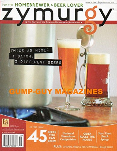 Zymurgy Vol 33 No 05 September October 2010 Magazine For The Homebrewer & Beer Lover 45 BEERS YOU CAN BREW