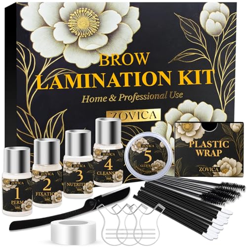 Brow Lamination Kit – DIY Eyebrow Lamination Kit for Salon-Quality Results at Home, Instant Brow
