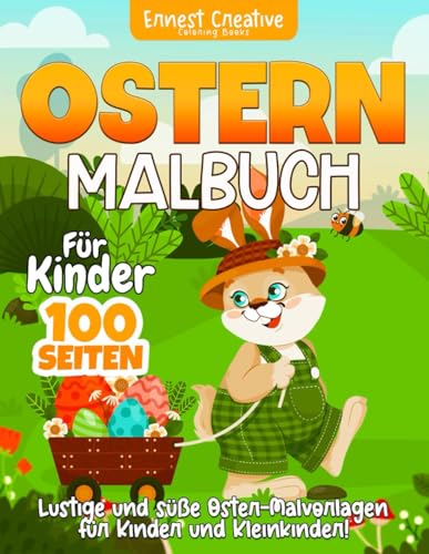 Ostern Malbuch Für Kinder