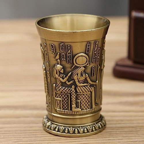Tiki pour cocktails NEMAA à table shot cup déco argent - 5