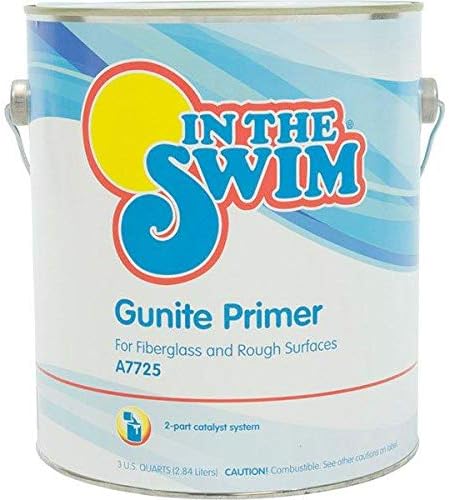 Gunite Primer For Epoxy-Base Swimming Pool Paints - 1 Gallon (Old Packaging)