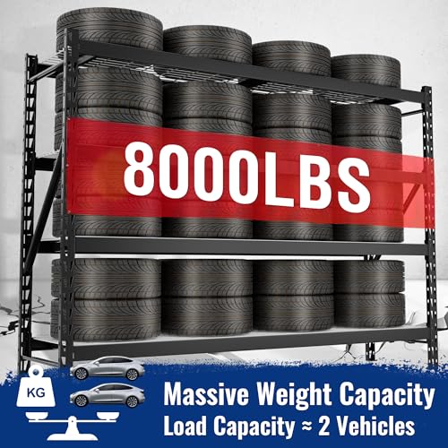 WORKPRO 8000LBS Storage Shelves thumbnail 4