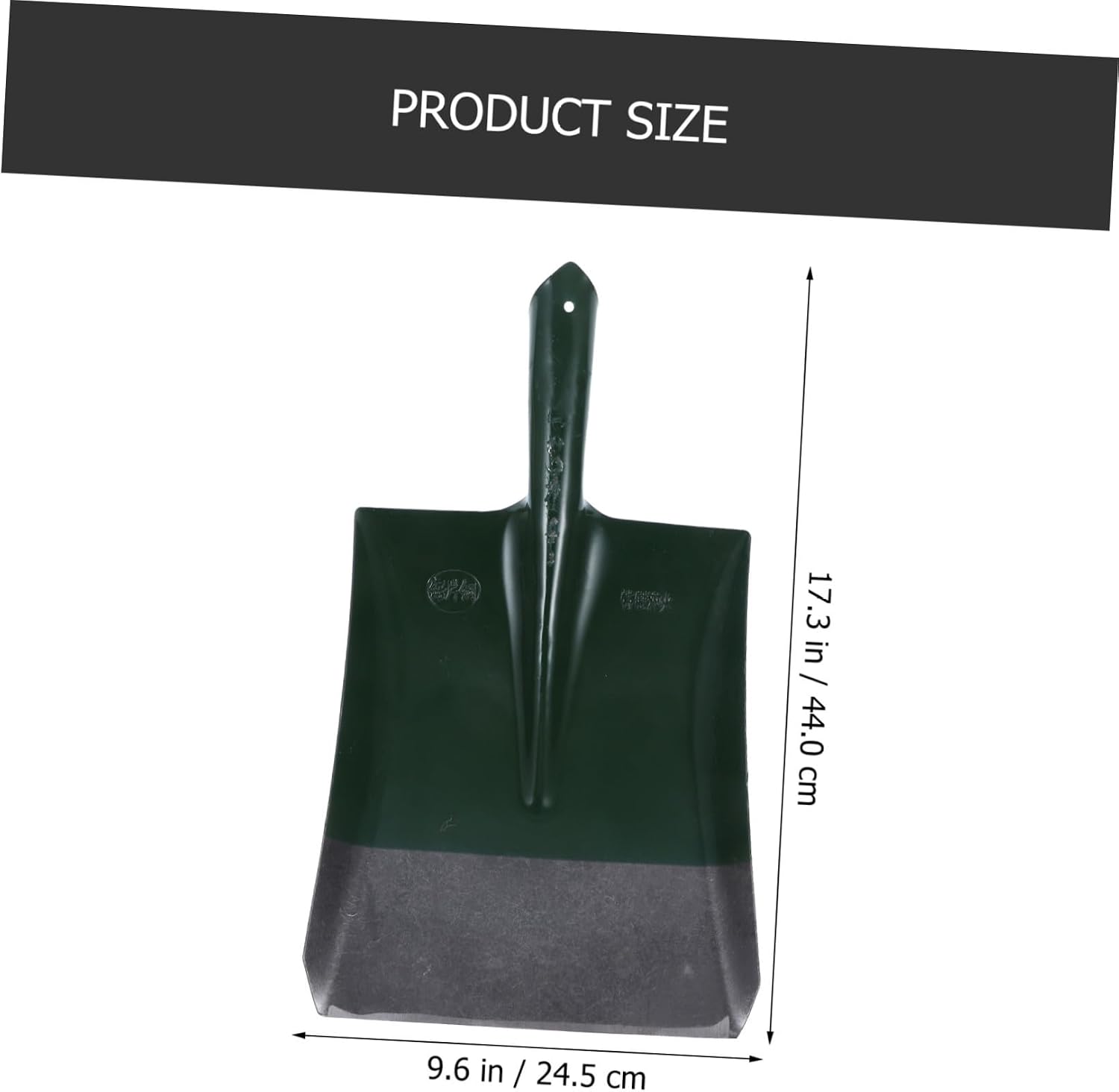 Heavy Duty Extended Handle Metal Shovel for Gardening and Outdoor Activities Mud Shovel Head Ergonomic Grip for Construction and Firefighting