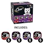 CESAR-Wet-Dog-Food-Classic-Loaf-in-Sauce-Beef-Recipe-Filet-Mignon-Grilled-Chicken-and-Porterhouse-Steak-Variety-Pack-Easy-Peel-Trays-35-Ounce-Pack-of-24