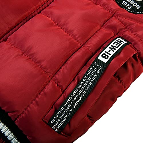 Amiyan Toddler Boys Down Jacket Winter Jacket Hooded Thickened Warm Snowsuit Coat Parka Outerwear #TOP2