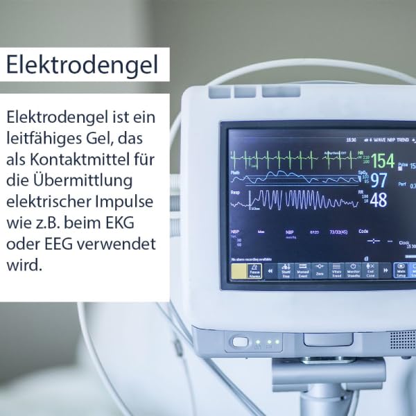 Medicalcorner24 Elektrodengel, fr EKG, EMG, EEG, Kontakt- und Gleitgel,  250 ml : Amazon.de: Drogerie & Krperpflege