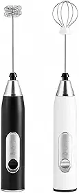 Mini Mixer Elétrico Portátil USB Recarregável – Espumador de Leite e Café, Batedor para Whey, Ovos e Bebidas, 3 Velocidades, Cores Sortidas. Qualidade Premium - LoomaStore