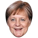 Angela Merkel (Short Hair) Big Head