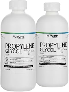 Propylene Glycol 99.998% High Purity USP Grade 2 Pint (32 oz)