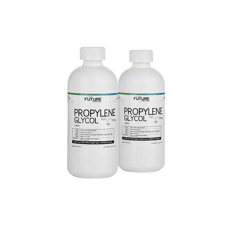 Propylene Glycol 99.998% High Purity USP Grade 2 Pint (32 oz)