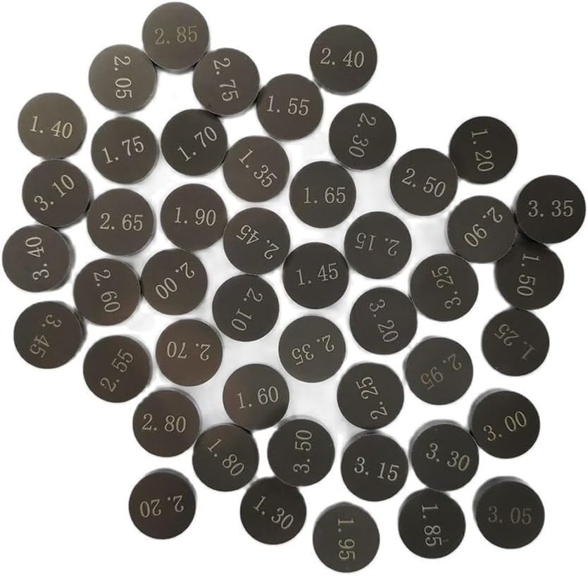 47 Pcs 9.48mm Shim Kit For CRF450R CRF 450 R 2002-2019 CRF450X CRF 450 X 2005-2009 2012-2017